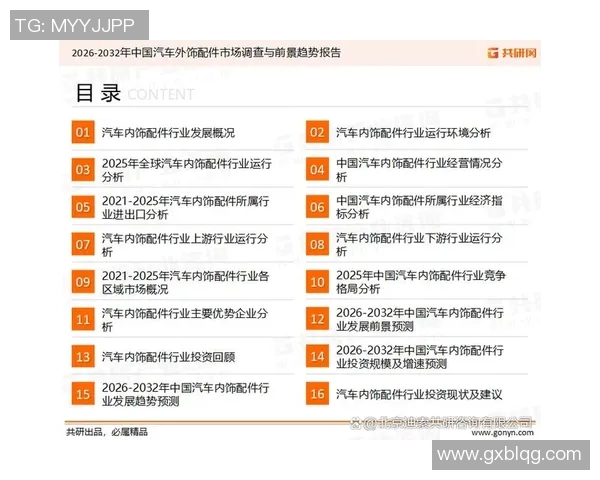 汽车配件市场分析与创新发展趋势探索，推动行业升级与智能化转型
